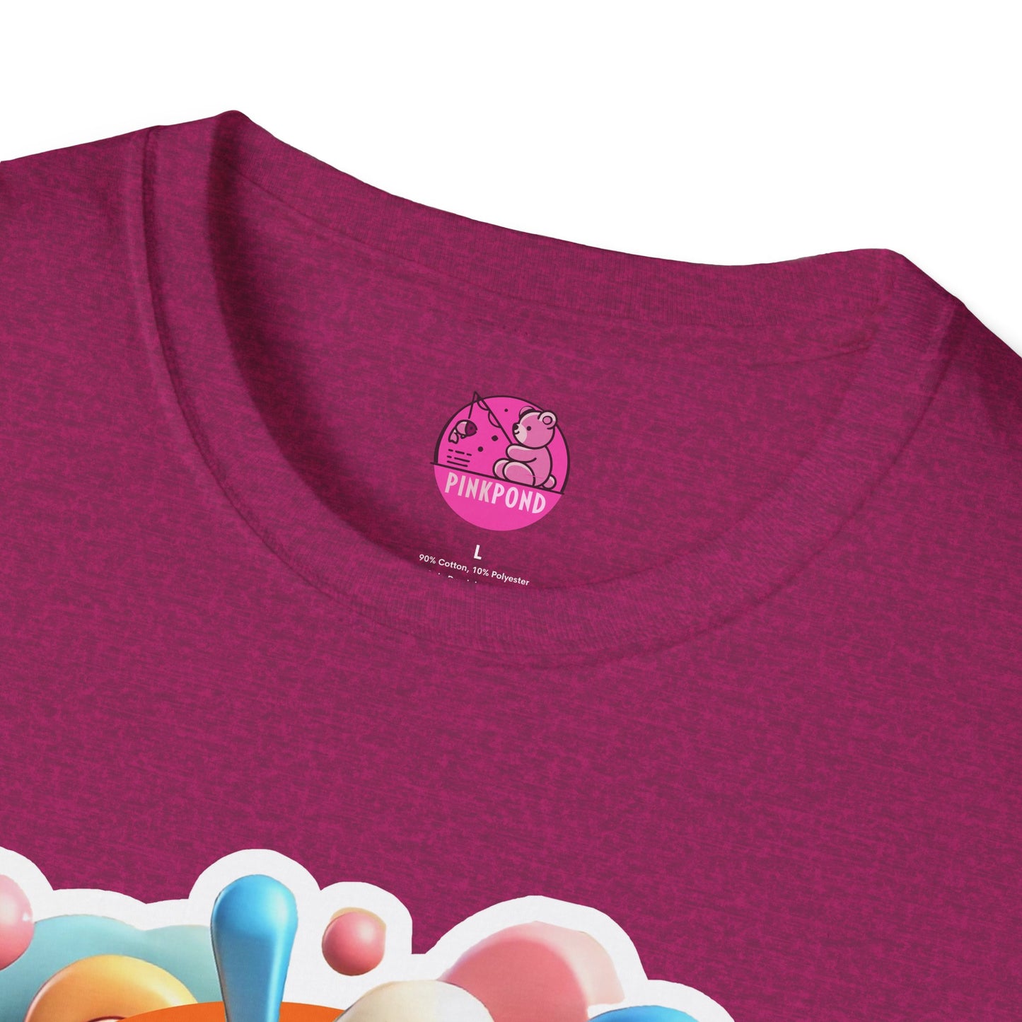 Webster the Spider T-Shirt - Fun and Playful Unisex Tee
