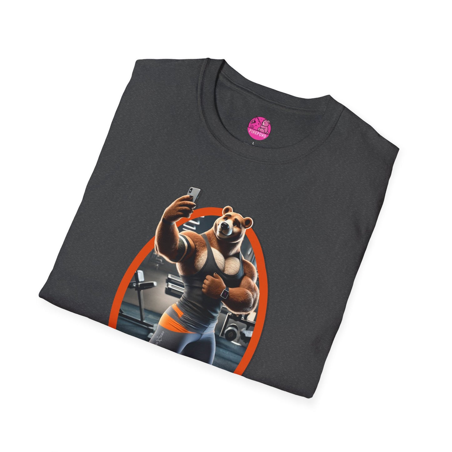 Lycra Gym Bear T-Shirt