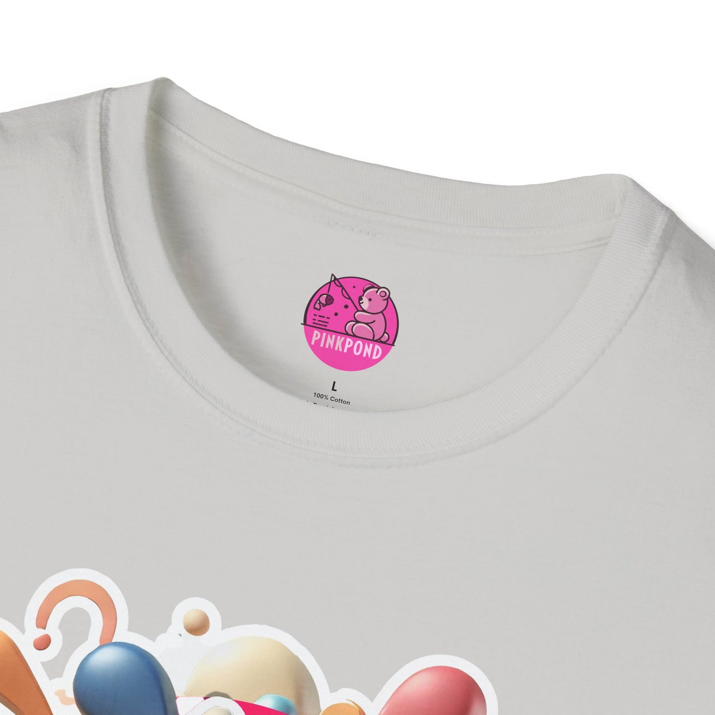 Sylvester Sloth Chill Tee - Laid-Back and Playful Unisex Softstyle T-Shirt for Sloth Lovers