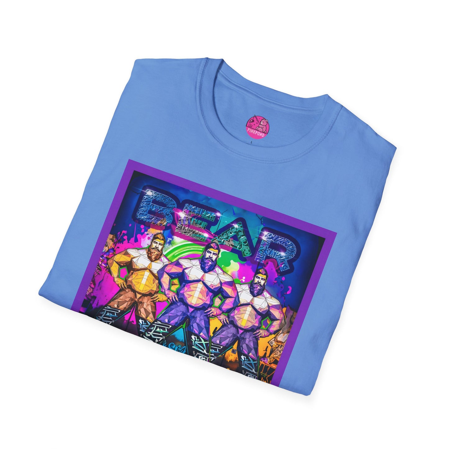 BEAR BAIT – Neon Edition Graphic T-Shirt