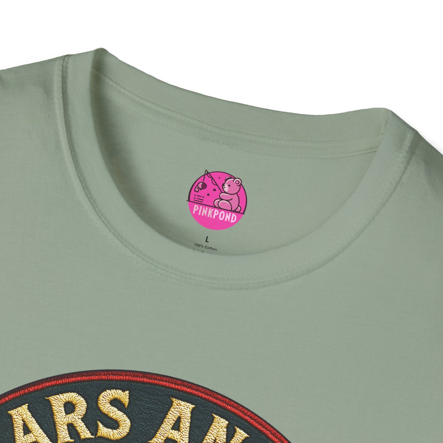 Biker Bears Angels Unisex T-Shirt - Where The Wild Ride Tee