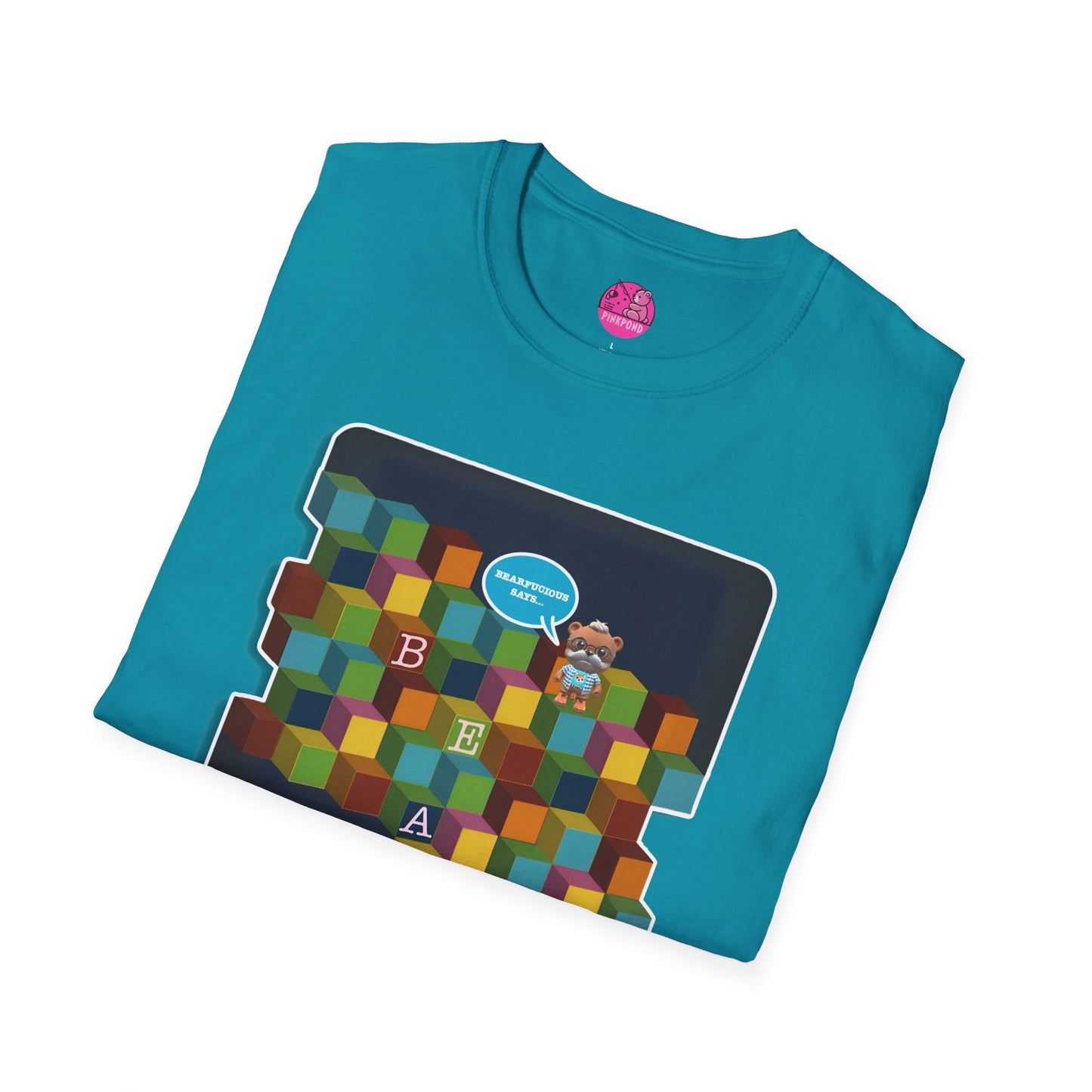 Bearfucious Geometric T-Shirt