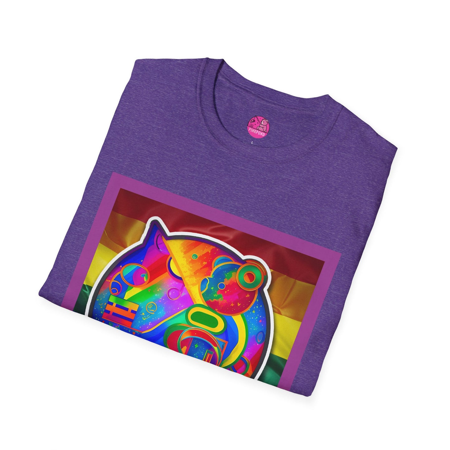 Abstract Bear Pride T-Shirt