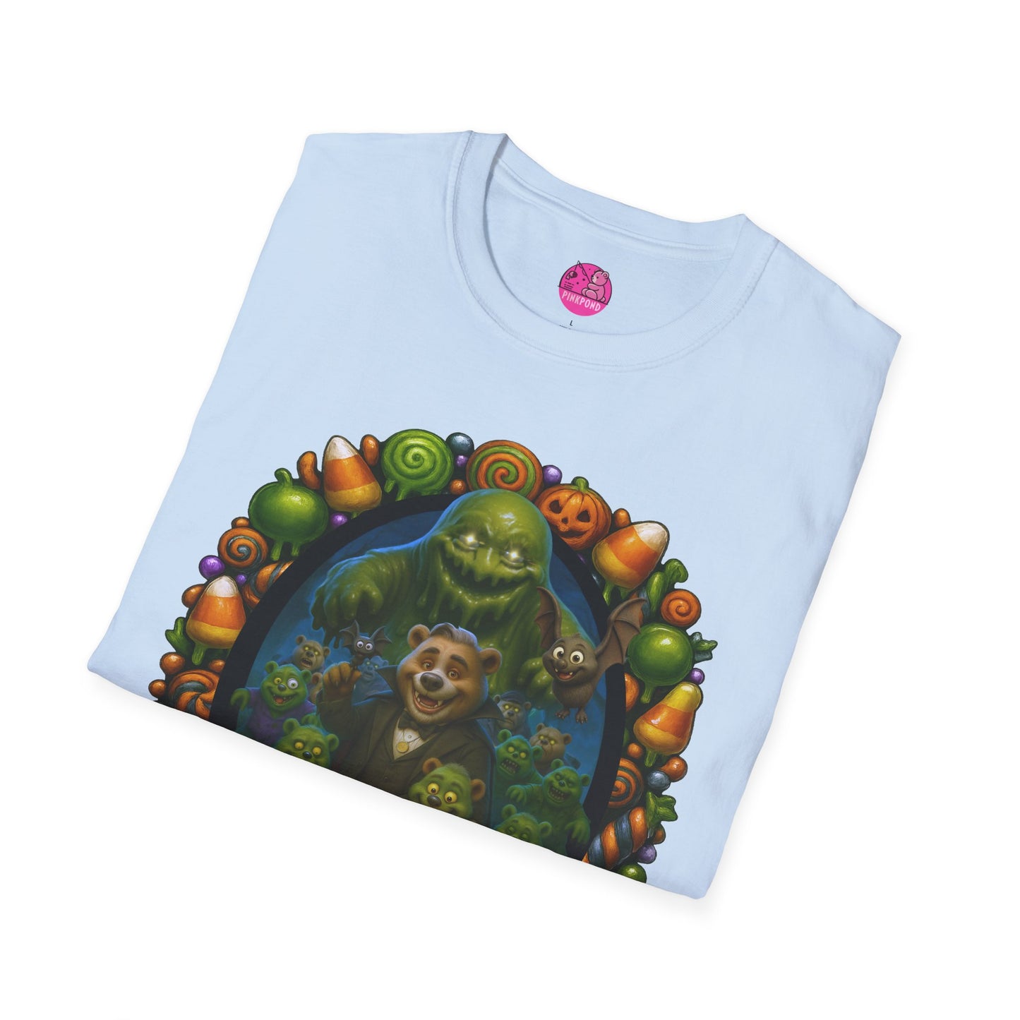 Eddy Hill Bear Halloween Graphic T-Shirt
