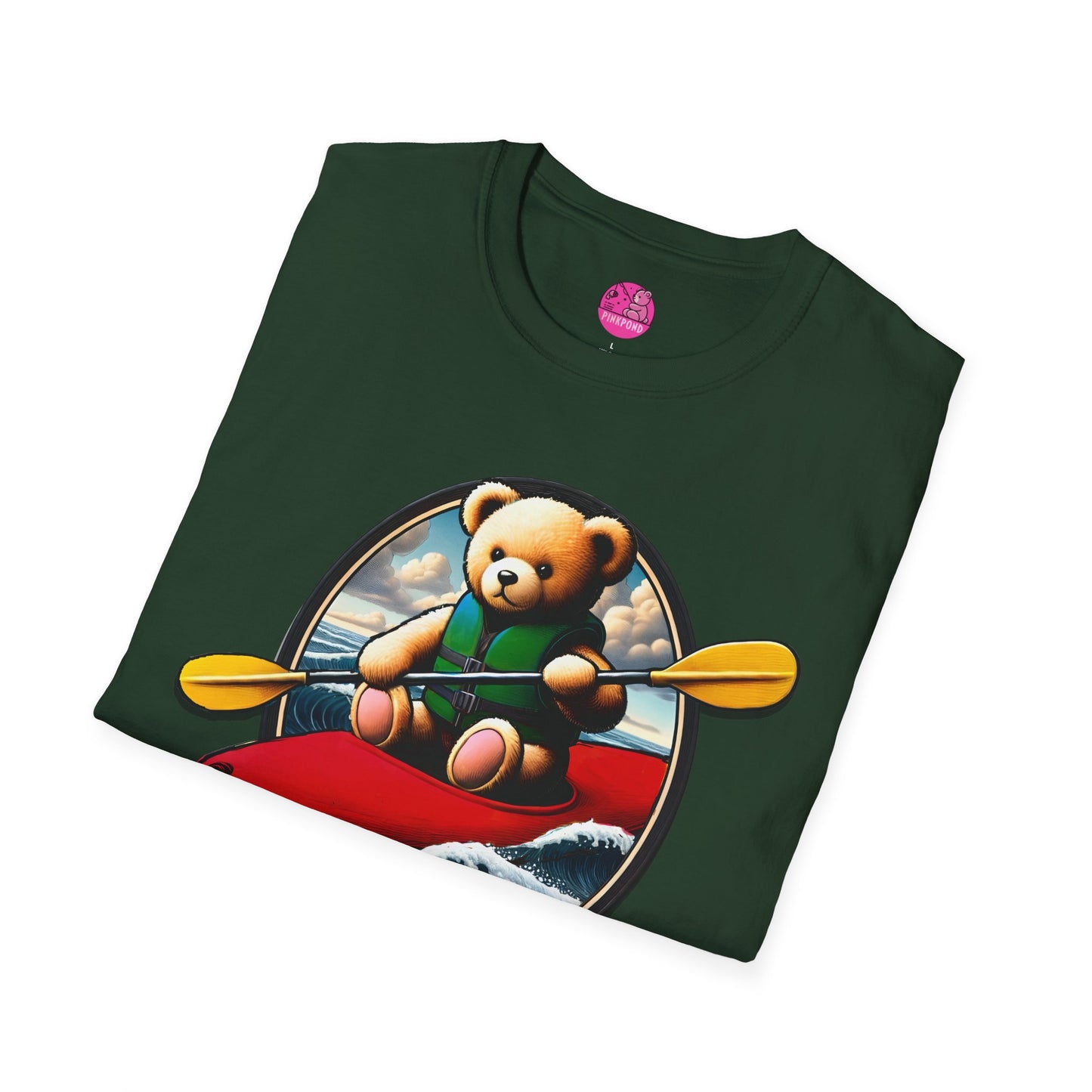 Rapid Rider Bear T-Shirt