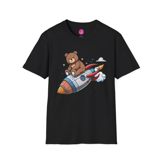 Rocket Bear Style 3 T-Shirt