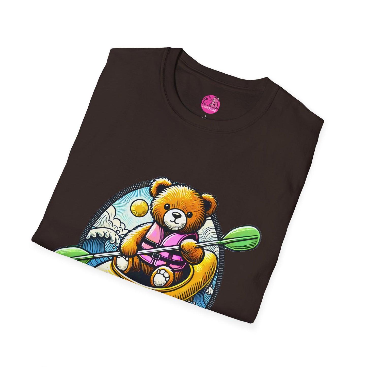 Adventure Bear Kayaking Explorer T-Shirt