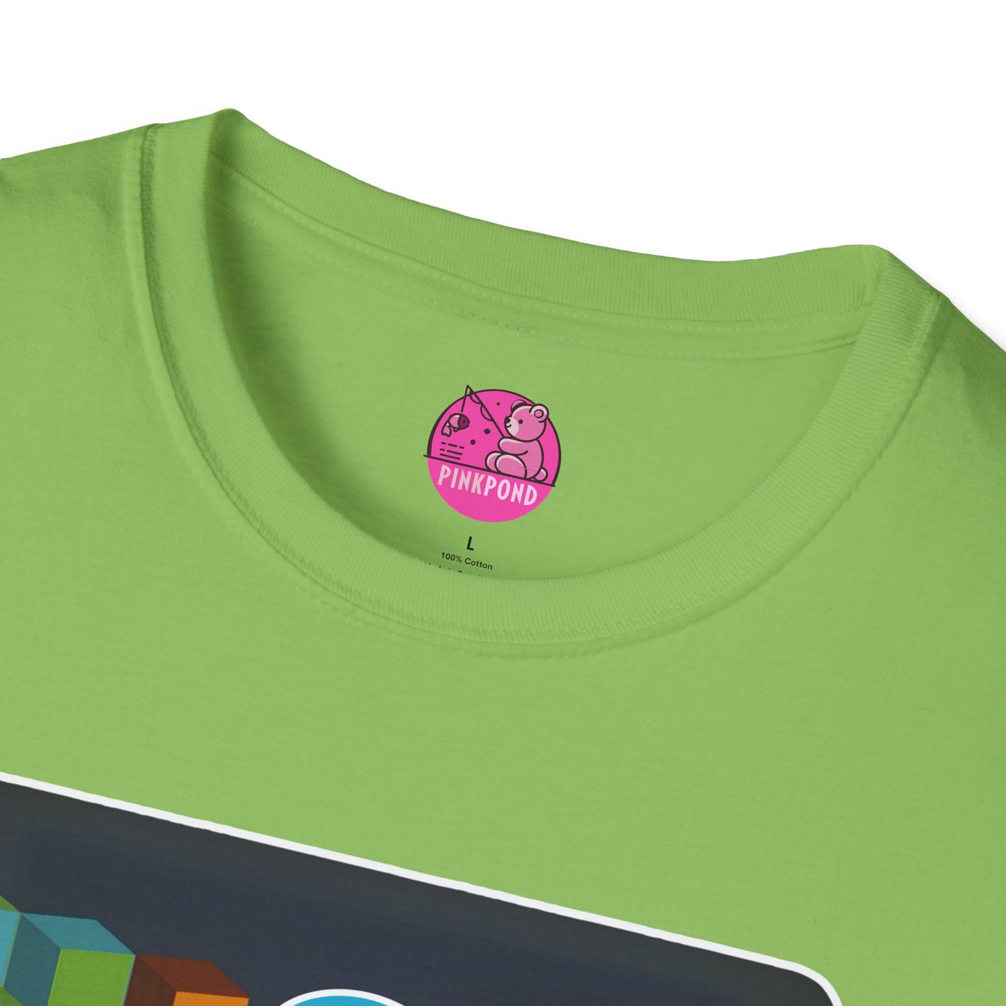 Bearfucious Geometric T-Shirt
