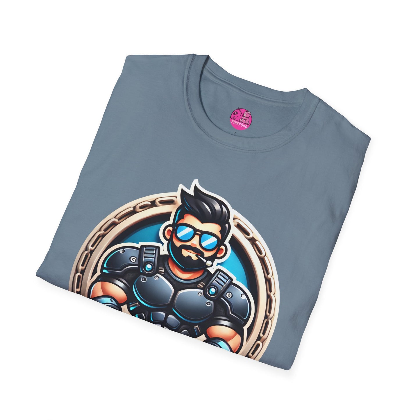 Cyber Brawler Graphic Tee