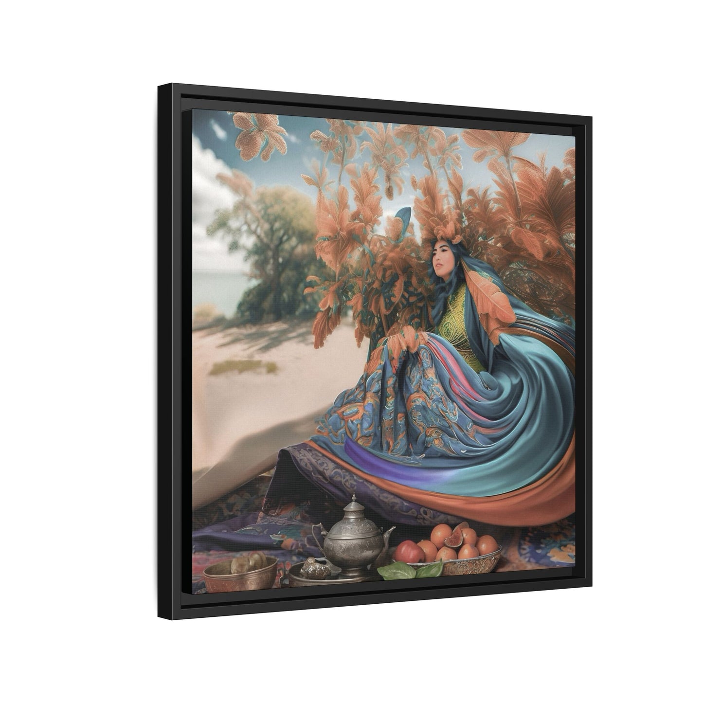 "Scheherazade” by Andrew McCarter – Fine Art Canvas