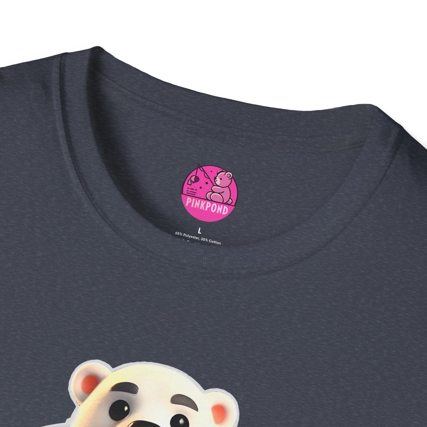 Masterful Polar Bear T-Shirt – Cool, Confident, Unbearably Stylish