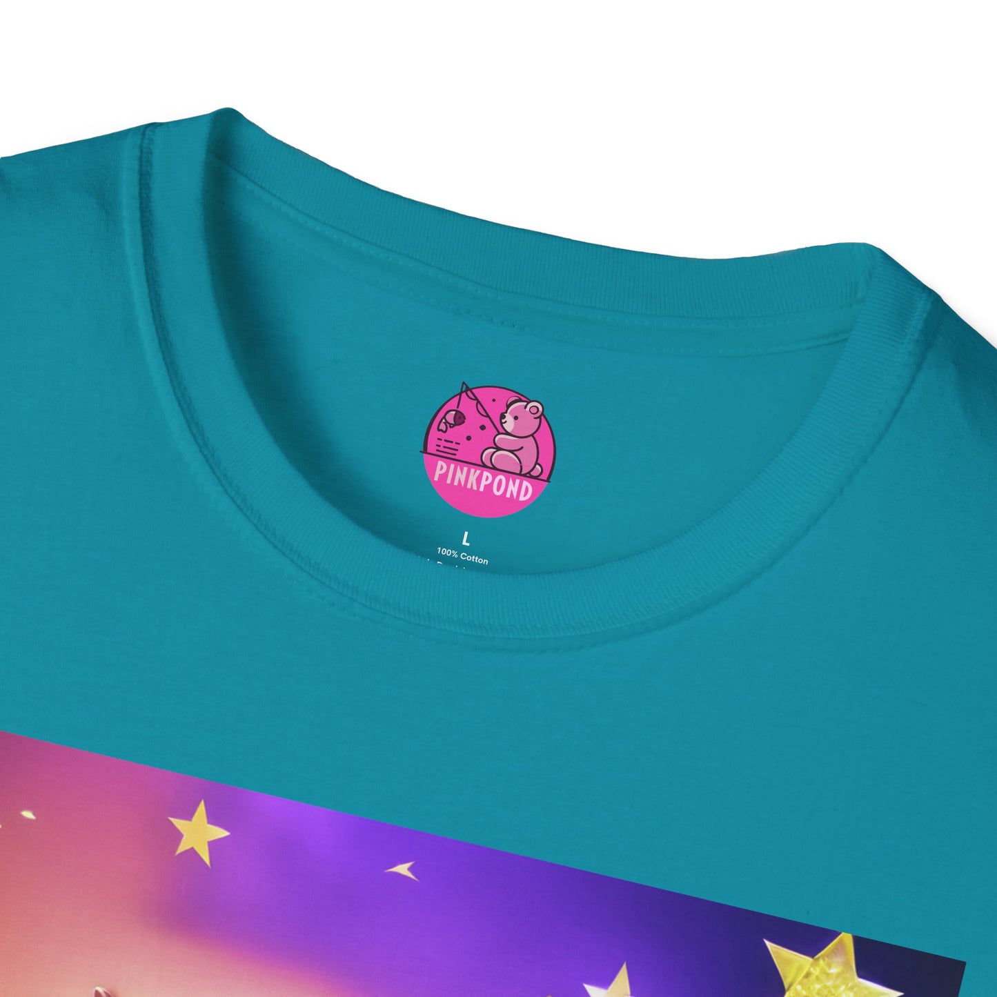 Rainbow Pride Unicorn T-Shirt – Wear Your Colors Loud and Proud! - Unisex Softstyle Tee