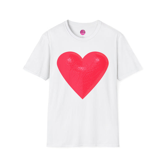 Heart Texture T-Shirt